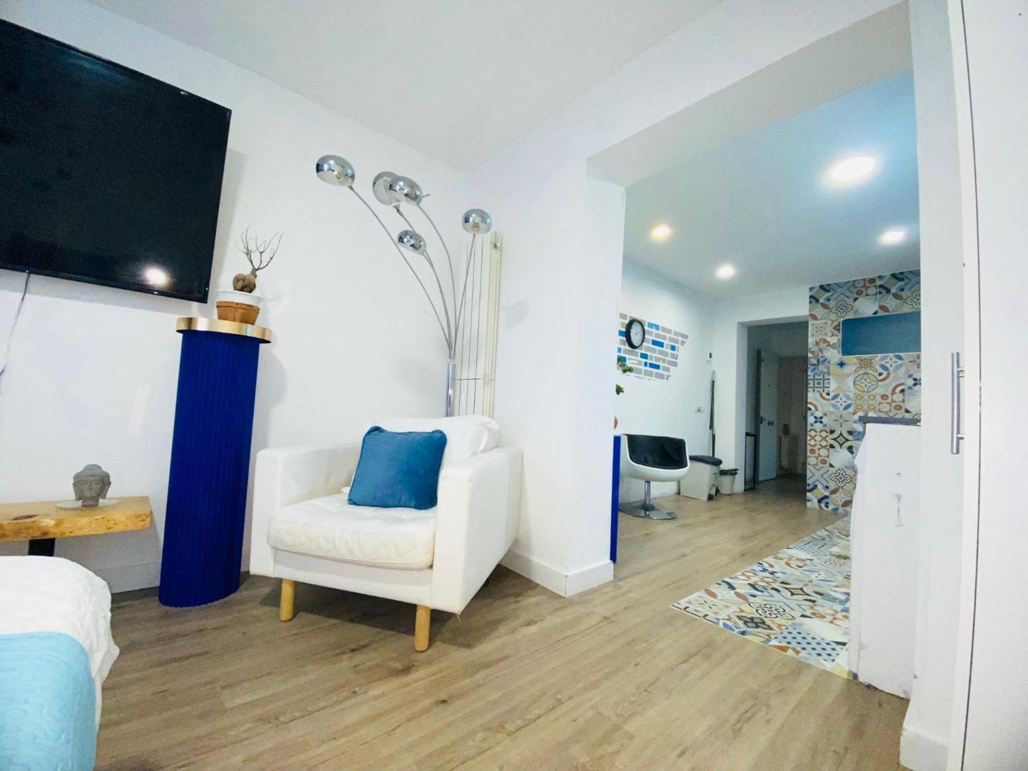 Apartamento Delux Ll Madrid Exteriör bild