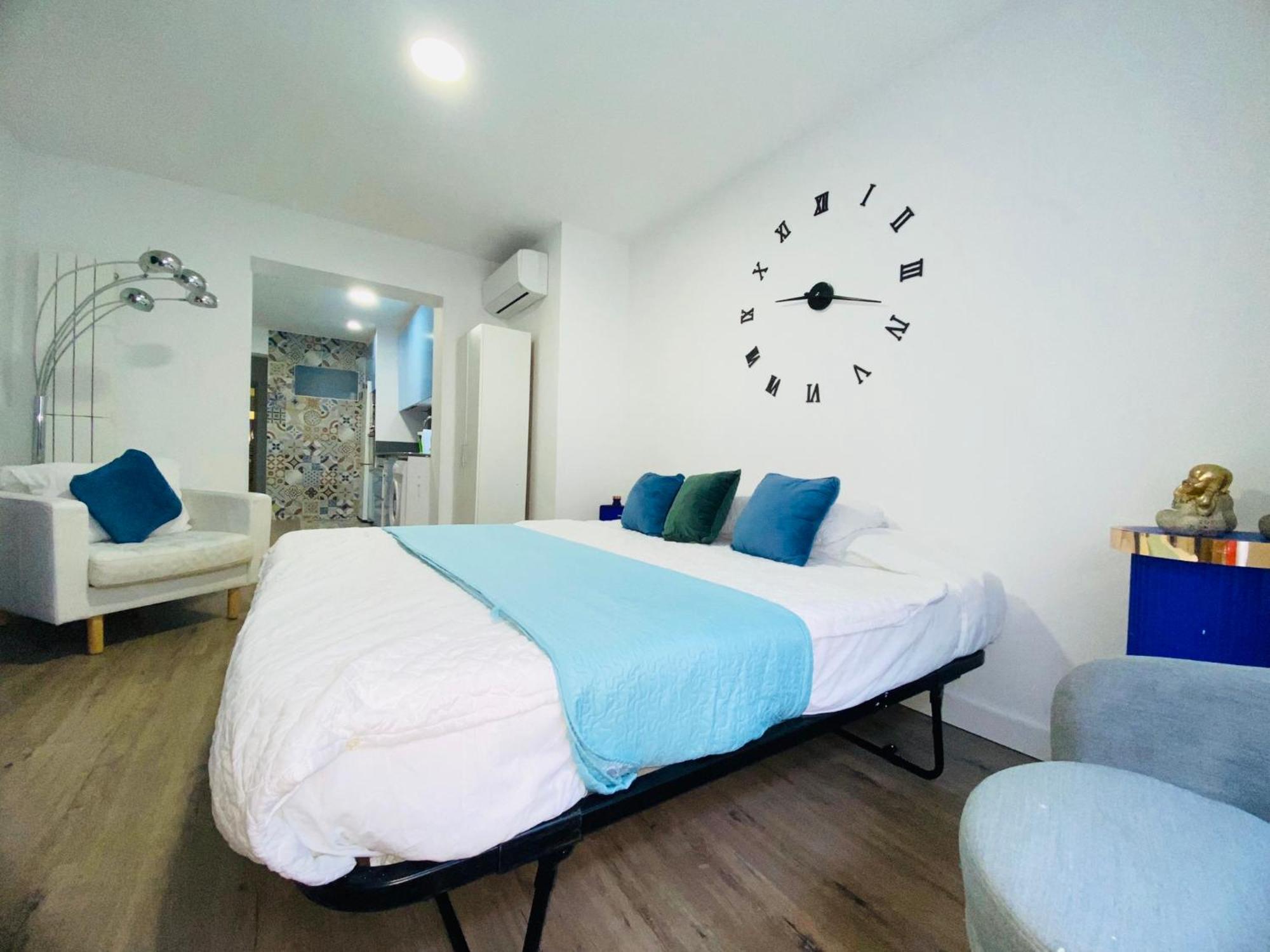 Apartamento Delux Ll Madrid Exteriör bild