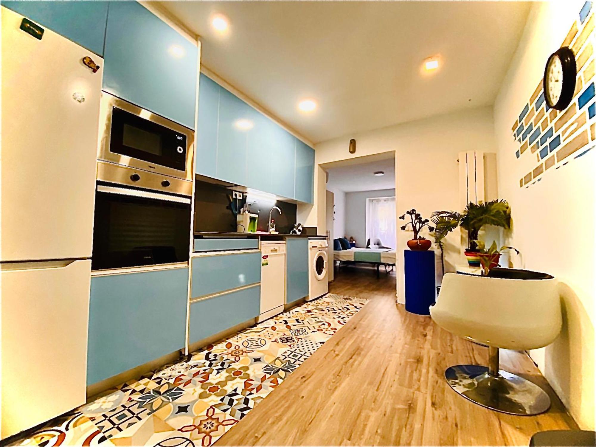 Apartamento Delux Ll Madrid Exteriör bild